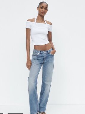 Zara Low Rise Baggy Jeans (Revice Denim, Motel Rocks, Princesspolly)